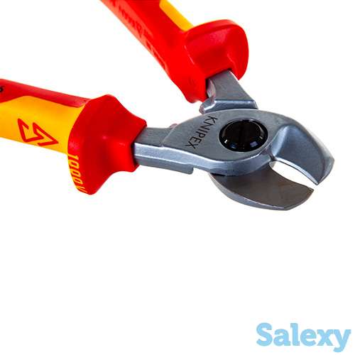 Кабелерез 1000 v knipex kn-9516165, фотография 3