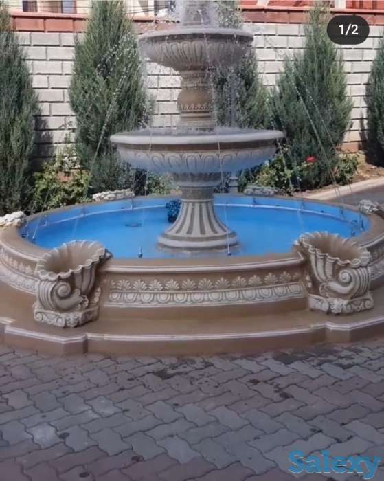 водопады , фонтаны, фотография 3