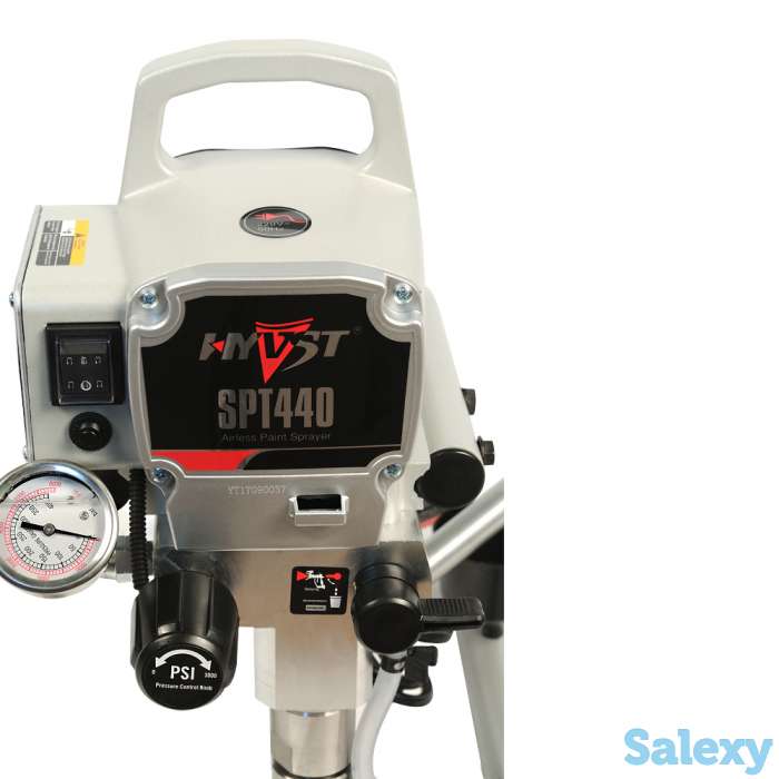 SPT 440 окрасочный аппарат безвоздушный (HYVST SPT 440), фотография 10