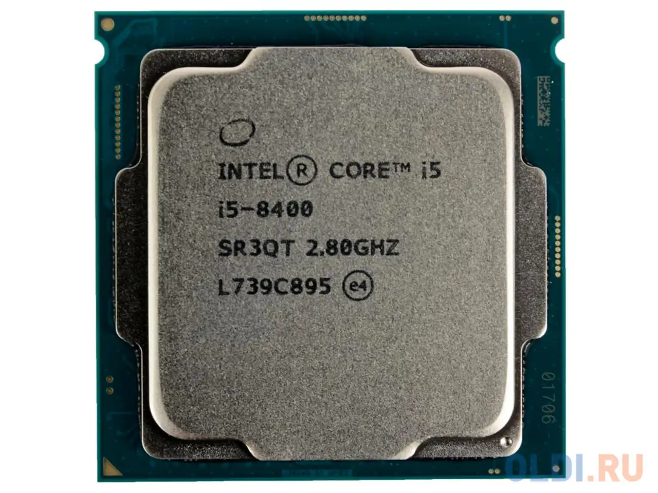 Процессор intel core i5 8400 oem, фотография 1