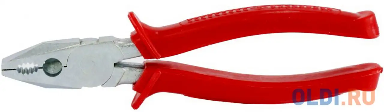 Плоскогубцы, 200 мм, комбинированные, декоративные ручки (низ)// россия, фотография 1