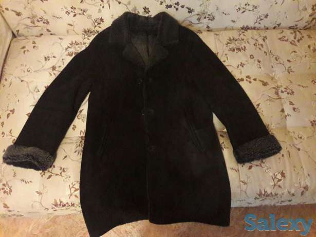 Продаю мужскую дубленку, фотография 1