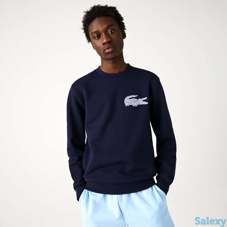 Свитшот lacoste  made in france, фотография 1