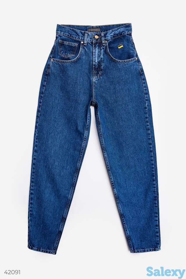 Кастомизированные джинсы-бойфренды, фотография 1