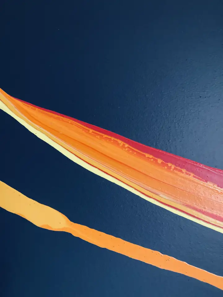 Холст Акрил , Солнечная нить, фотография 4