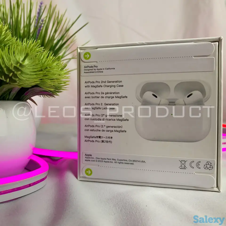 AirPods Pro 2 + ПОДАРОК (акустика), фотография 2