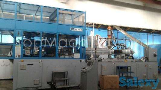 Вертикальный термопластавтомат PM-170/111M (Машина для пресс форм ППбутылок), фотография 2