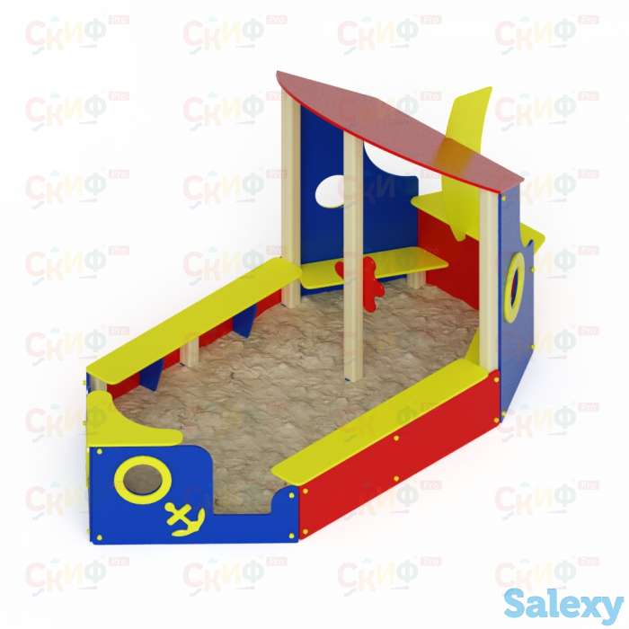 Песочница Катерок ИО 527, фотография 1