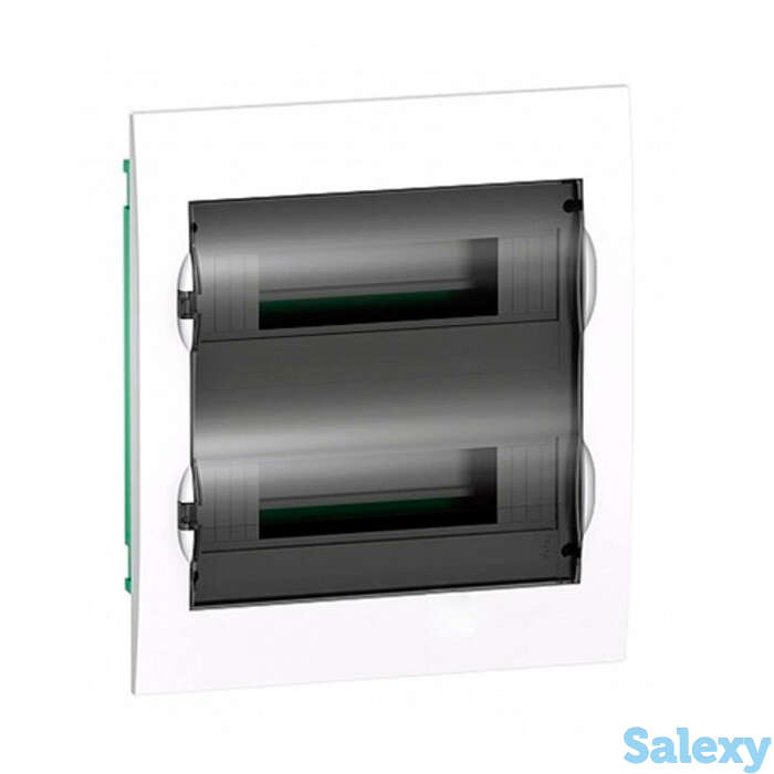 Корпус SE Easy9 встраиваемый с прозрачной дверью 2ряд/24мод, фотография 1