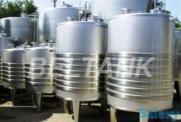Емкость нержавеющая V=6 м3, фотография 1