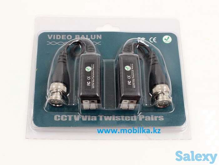 Продам пассивный приемопередатчик для приемо-передачи видео с CCTV/AHD камер по витой паре, фотография 1