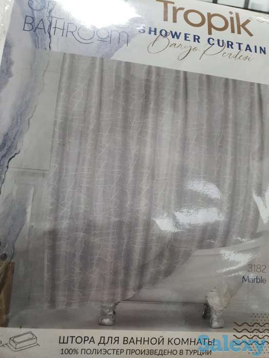 Стильные Шторки для душа и ванны, Турция, камни, фотография 6