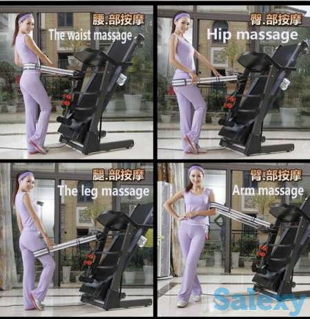 Электрическая беговая дорожка для дома доставка и установка по Алматы, фотография 3