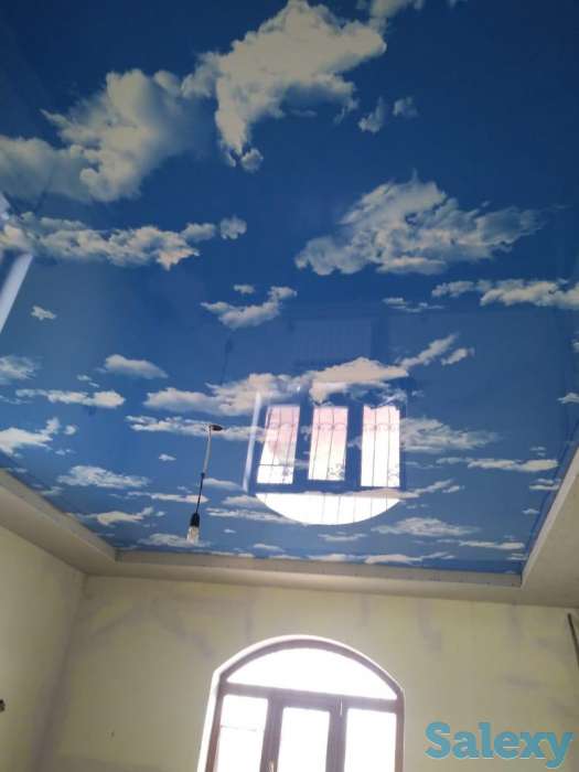 Натяжные потолки, фотография 6