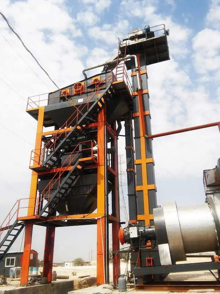 Асфальтобетонный завод, фотография 2