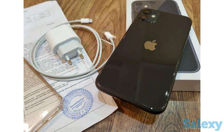Срочно Продам Iphone 11 64g black в идеале, фотография 1