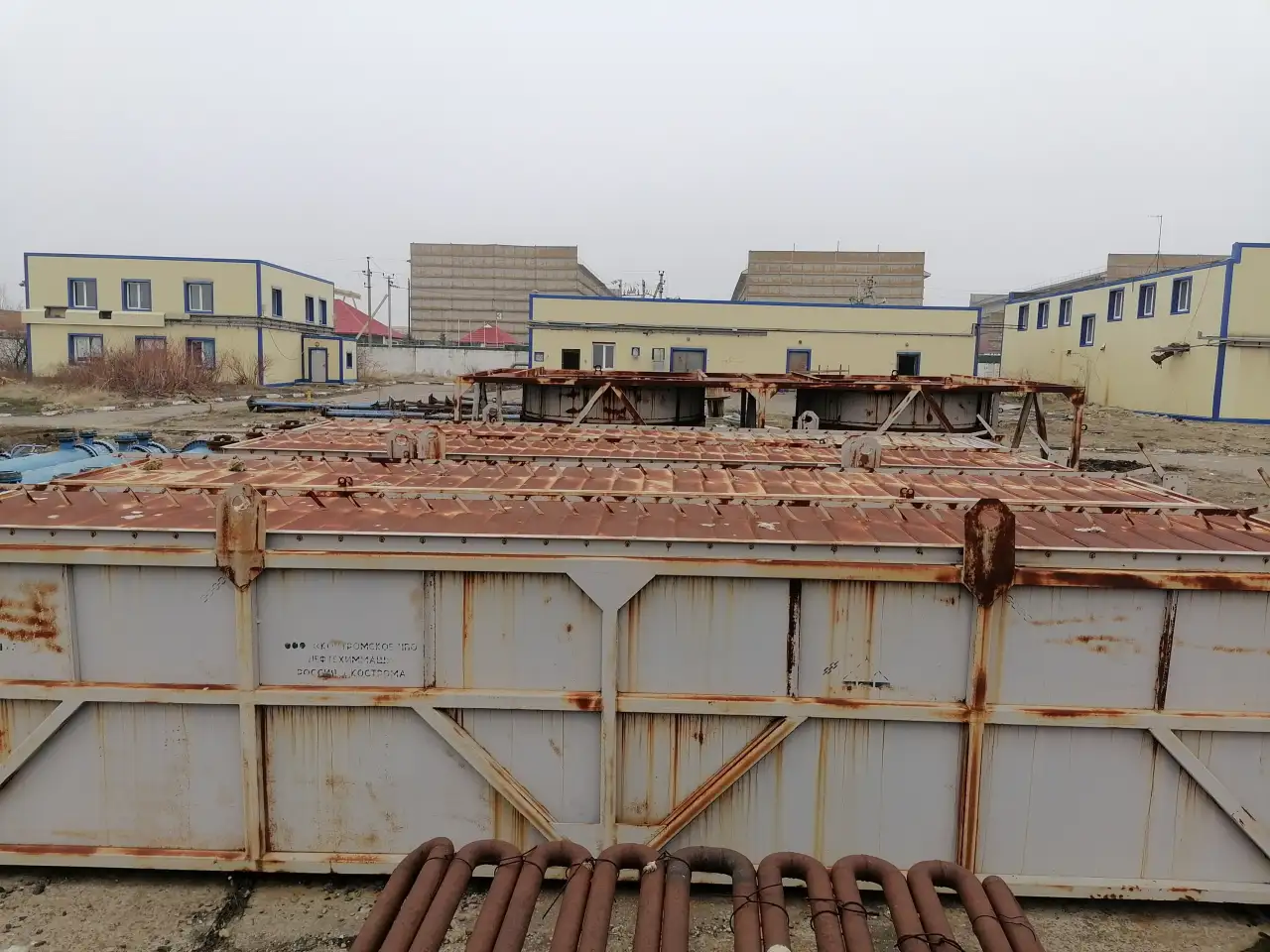 Аппарат воздушного охлаждения авг-бм-20-Ж-2,3-Б18, фотография 2