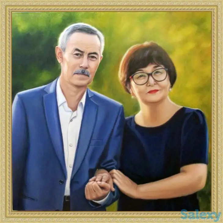 Портрет  по фото на заказ. Ручная работа маслом на холсте., фотография 5