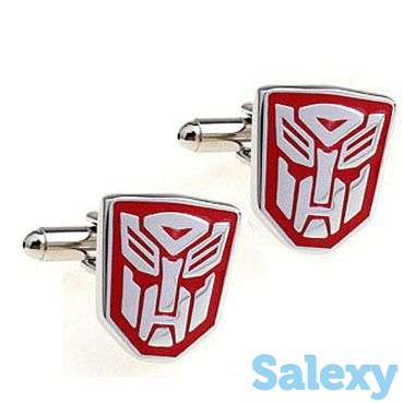 Запонки 'Трансформеры', фотография 1