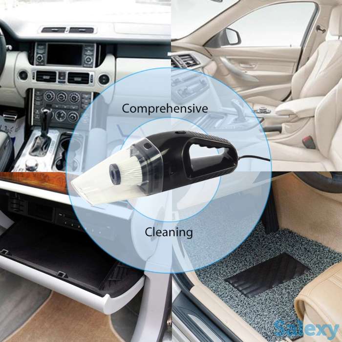 Автомобильный пылесос DRY Wet Vacuum Cleaner High Power 80 Вт, фотография 3