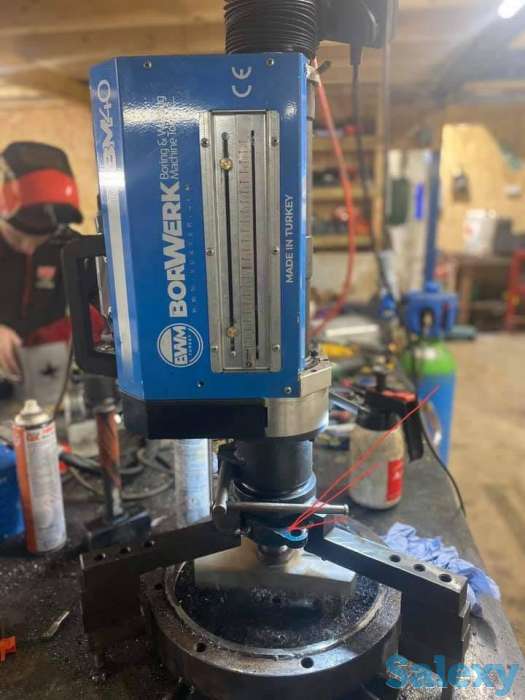 Мобильный расточно-наплавочный комплекс, фотография 8