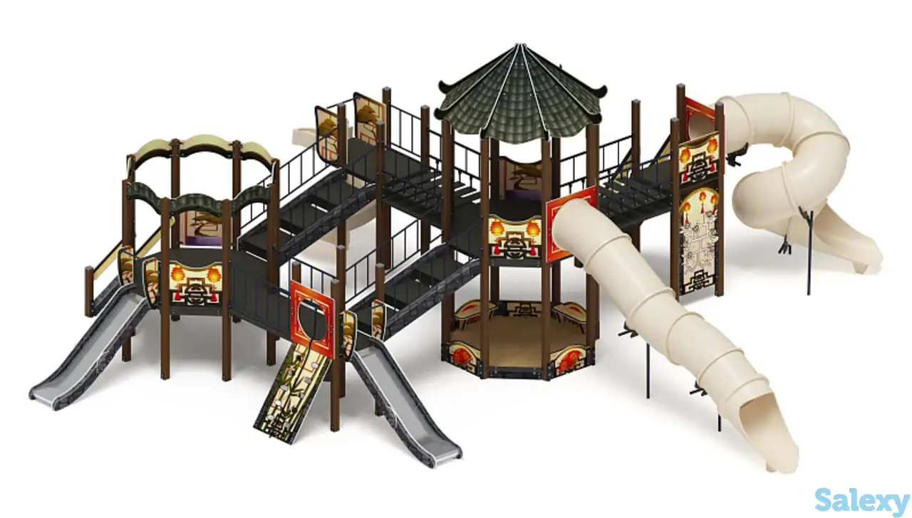 Карнавал (шанхай) - дик 2.22.05-02 - игровой комплекс h=1200 h=2000, фотография 1