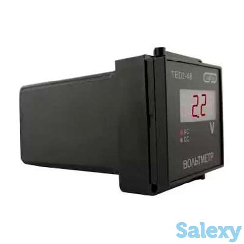 Bольтметр цифровой TED2-48 АС 0-300V Энергия, фотография 6