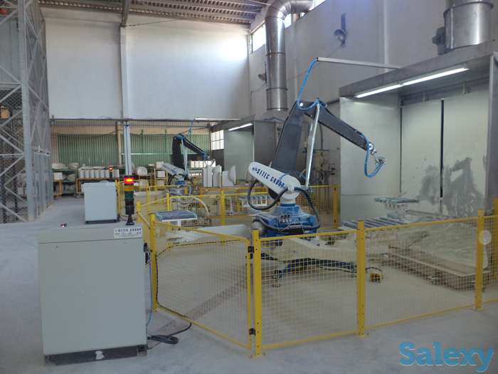 Глазуровочное оборудование для керамической промышленности, фотография 4