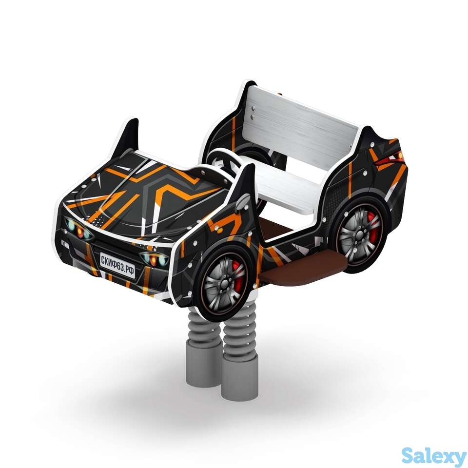 Качалка на пружине кабриолет (средний) ио 23.03.02-05, фотография 1