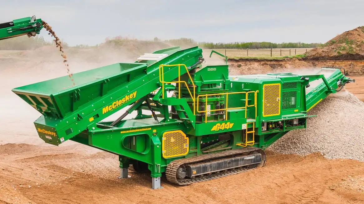 Запчасти гусеничного хода дробилок и грохотов McCloskey, фотография 1