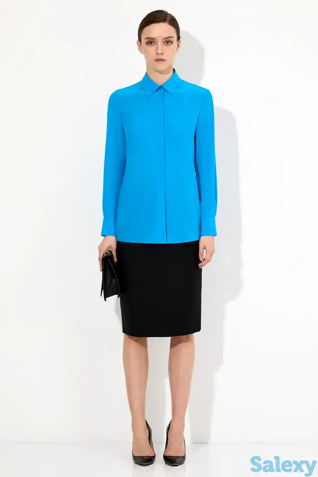 Блузка из 100% шелка vassa&co, фотография 1