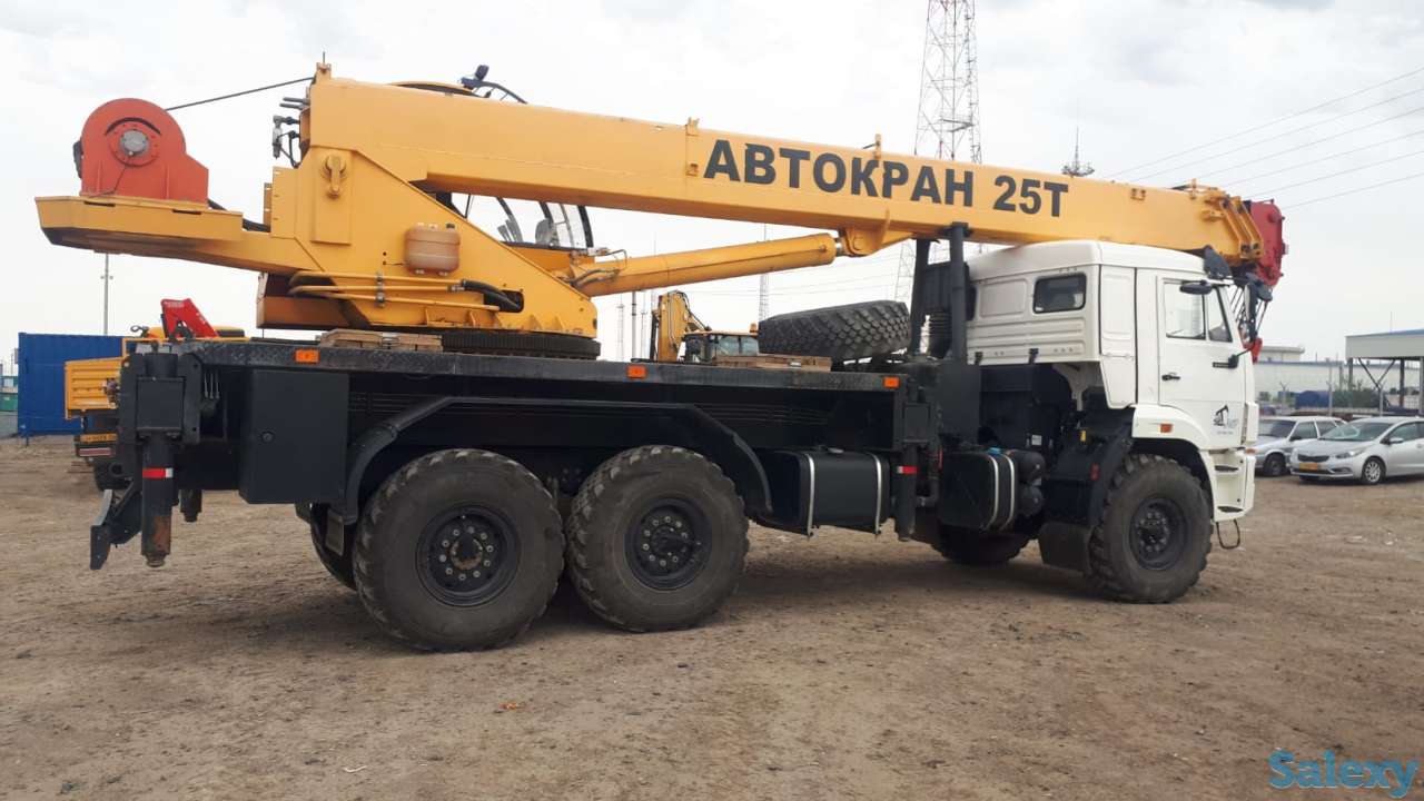 Аренда автокрана 25тонн, фотография 1