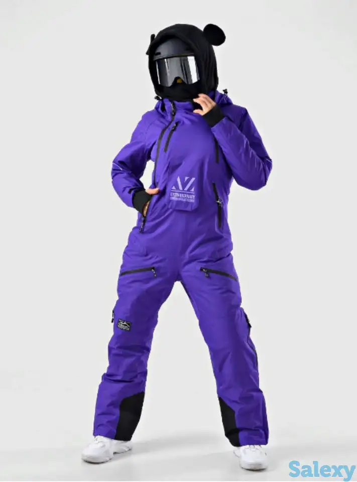 Комбинезон azimuth w 305 purple, фотография 5