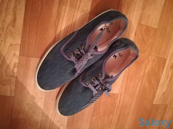 Полукеды, кеды, мокасины или слипоны), фотография 1