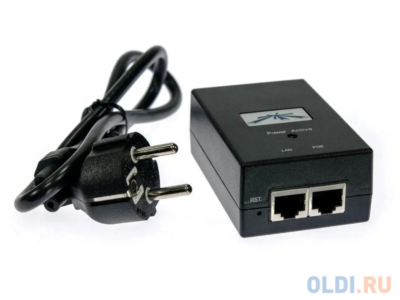 Адаптер poe ubiquiti  poe-24-24w vdc, 12w 1.0 a, фотография 1