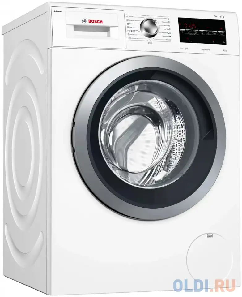 Стиральная машина bosch wat28s48me белый, фотография 1