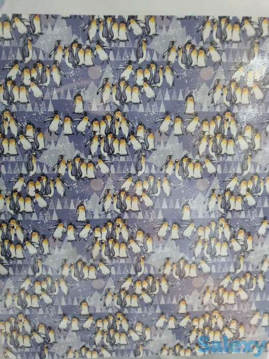 Шторки для душа и ванны, сделано в Турции, пингвины эстетика, фотография 3