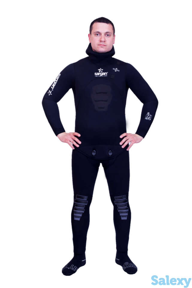 Гидрокостюм для подводной охоты sargan калан 2.0 5 мм, фотография 1