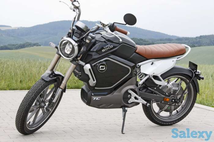 Super soco tc cafe racer мотоцикл электро, фотография 1