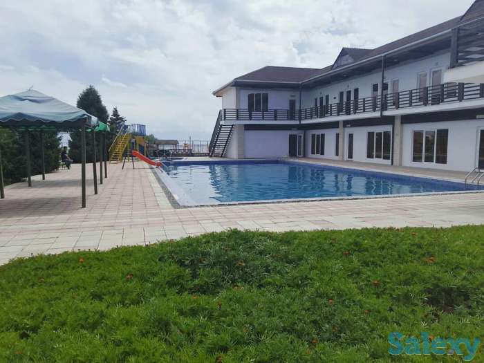 Пансионат «Ак- Данис» село. Булан-Сөгөттү 2,3,4-х местные номера., фотография 1