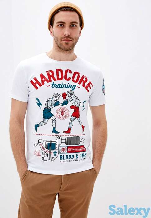 Футболка hardcore training, фотография 1