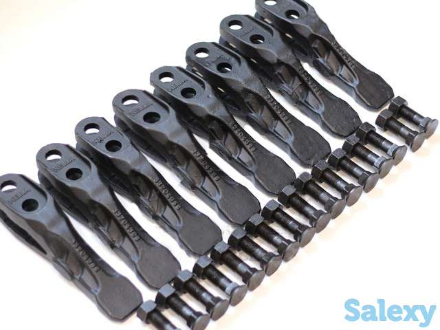 Зубья и бокорезы ковшей экскаваторов-погрузчиков JCB, фотография 1