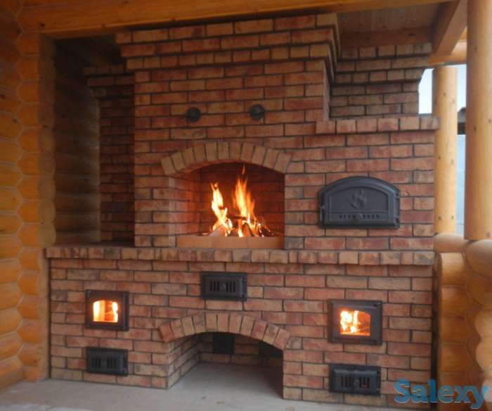 Строительство уличных печных комплексов., фотография 4