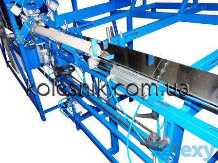 Машина  резки  картонных  гильз с автоматической подачей, фотография 2