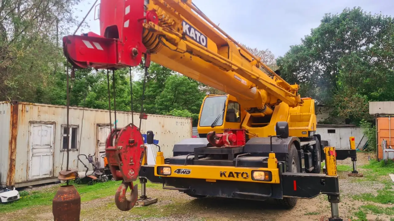 Автокран KATO SL-650R, 65 т  Япония, на ходу, в отличном состоянии, фотография 4