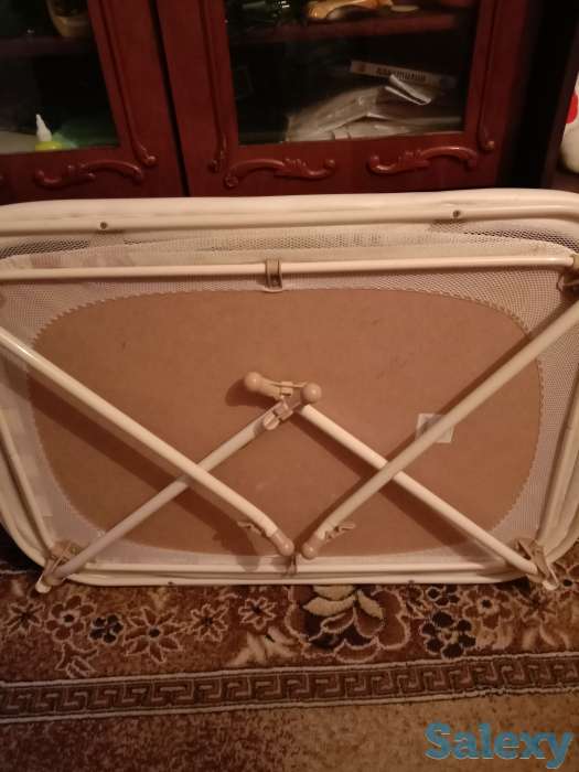 Продается стульчик для кормления и манеж, фотография 4