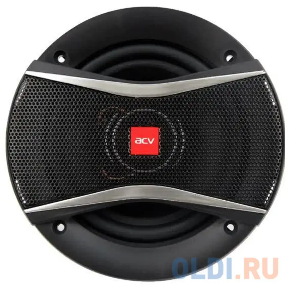 Колонки автомобильные acv pi-422e 60вт 89дб 4ом 10см (4дюйм) (ком.:2кол.) коаксиальные, фотография 1