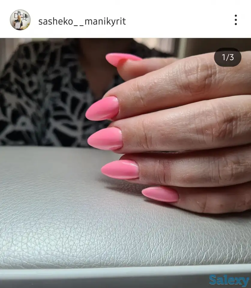 Нужны модели для Маникюра и Наращивания ногтей !НА ИЮЛЬ С 15 ЧИСЛА!, фотография 3