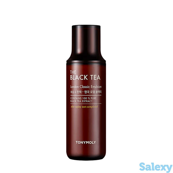 Эмульсия для лица tony moly the black tea london classic emulsion, фотография 1