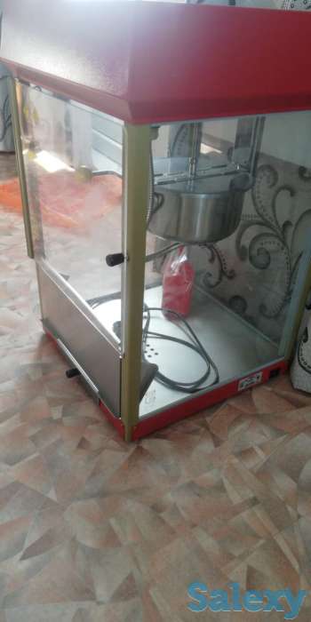 Продам новый аппарат для производства Popcorn. Рабочий и в идеальном состояний!, фотография 2